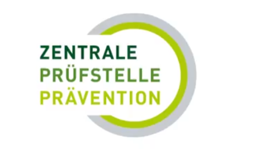 Logo der Zentralen Prüfstelle Prävention